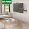 Barkan Barkan 13 - 90 inch Full Motion - 4 Movement Dual Arm Flat / Curved TV Wall Mount 132 lbs Black BM464 - alternate 6